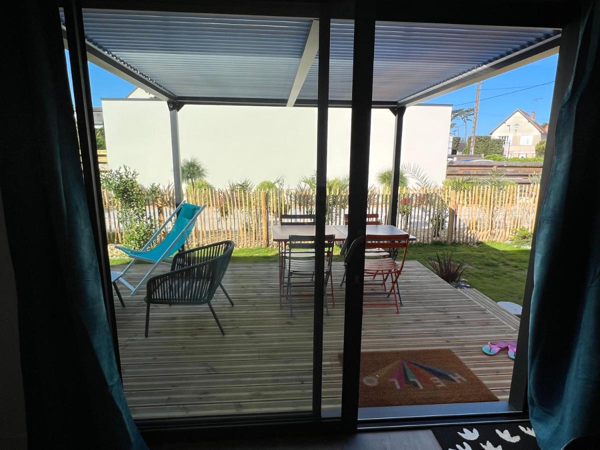 Appartement Charmante Maison A 2 Pas De La Avec Son Jardin Pour 2 Adultes Et 2 Enfants Merville-Franceville-Plage